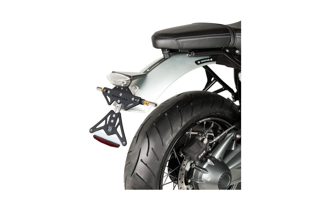 Portamatrículas Barracuda CLASSIC para BMW R-nineT