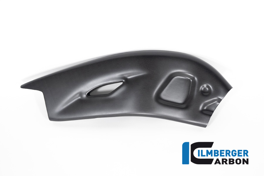 Cubierta del basculante de carbono Ilmberger lado derecho, mate, para Honda CBR1000RR-R Fireblade (SP), SC82, a partir de 2020-
