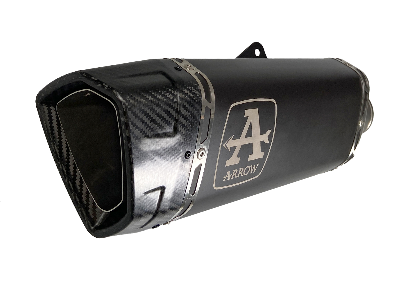 Escape de Competición ARROW PISTA DARK con Tubo Intermedio de Titanio para Aprilia RSV4 1100 Factory 2021-, Tuono V4 2025-