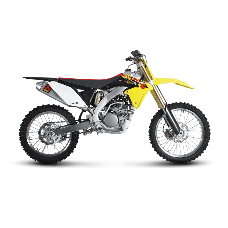 Escape Akrapovic Slip-On Line (Titanio) para Suzuki RM-Z 250 2010-2018