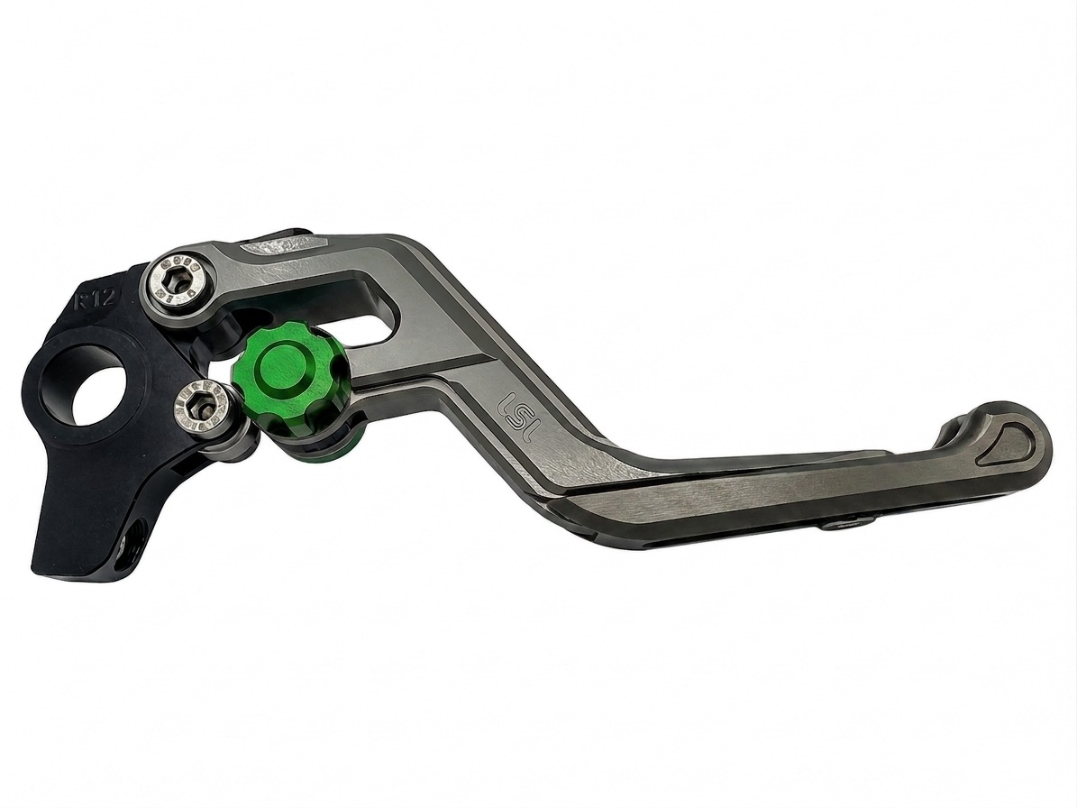 LSL ERGONIA Maneta de freno R68R Antracita/Verde/Antracita
