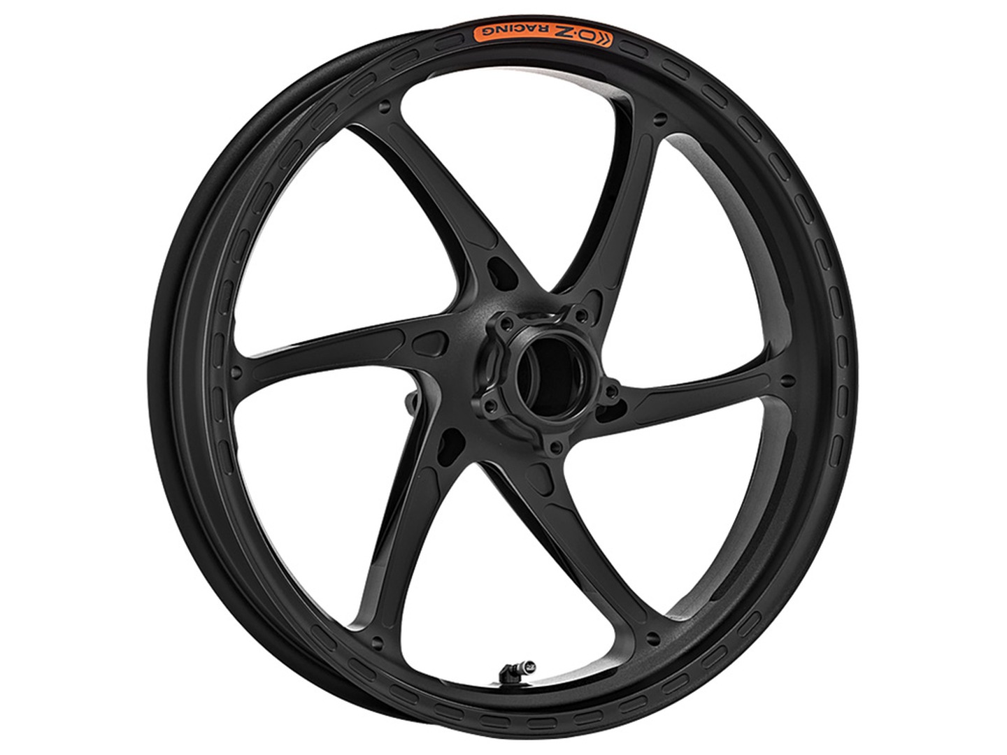 OZ Gass RS-A Aluminio anterior, delanteroe en negro mate para Suzuki GSX1300R Hayabusa (con ABS), 2013-2018