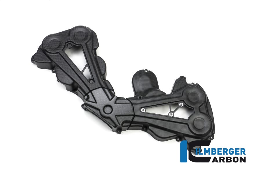 Cubierta de Carbono Ilmberger correa dentada mate Ducati (3 piezas)