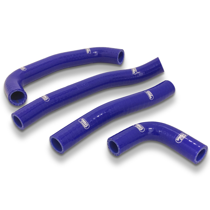 Kit de mangueras de silicona SAMCO SPORT azul para Honda CRF450R CRF450RWE CRF450RX Año de modelo 2017-2020