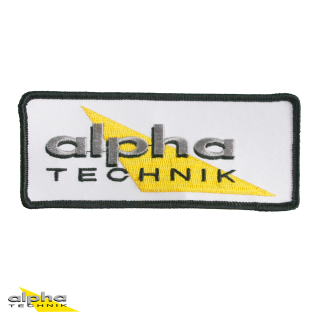 Parche / Insignia alpha Technik