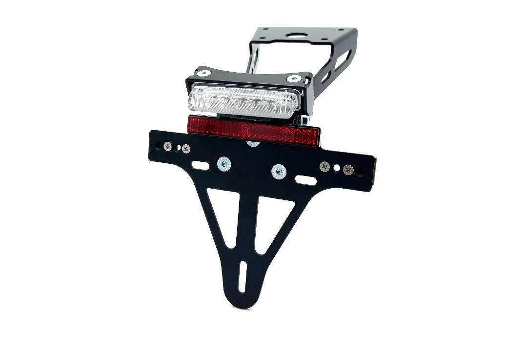 Soporte de matrícula alpha Technik para Suzuki GSX-8S / GSX800 año del modelo 2023-