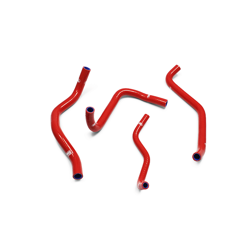 Kit de mangueras de silicona SAMCO SPORT rojo para Honda CBR500R CB500F CB500X años de modelo 2013-2024