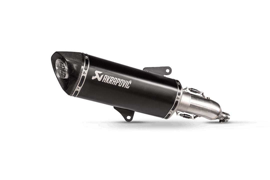 Línea Slip-On Akrapovic (SS) Honda Forza 350 2021- / ADV350 2022-