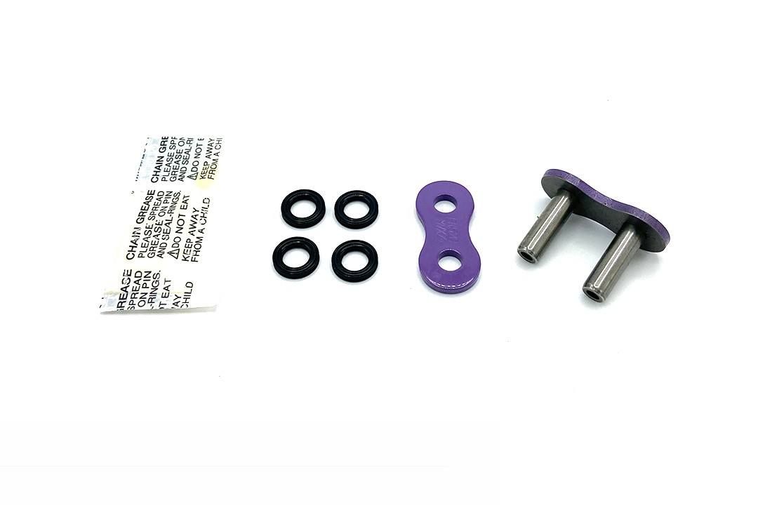 Cierre de remache hueco Enuma EK Chain EK 520 MVXZ2 violeta