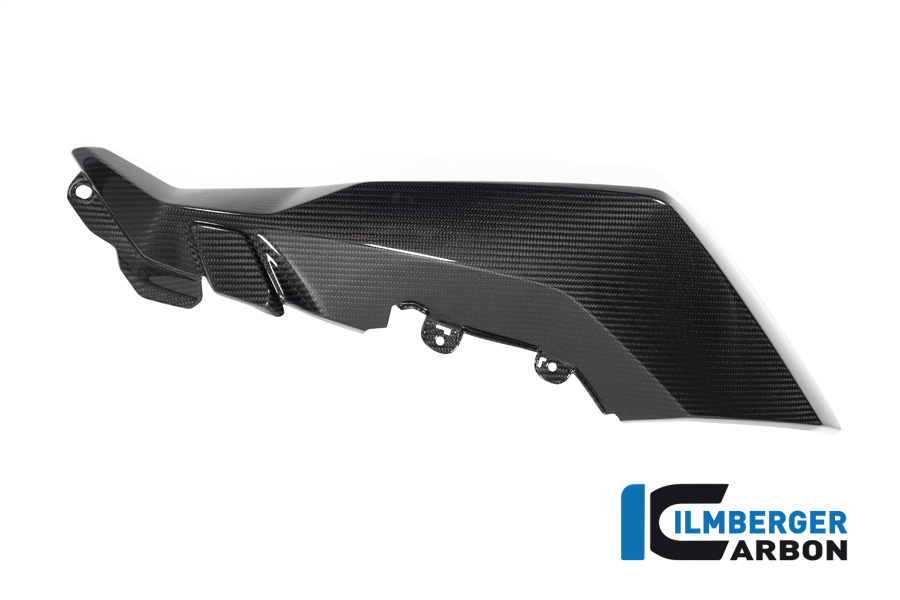 Panel lateral de carenado de carbono Ilmberger, lado derecho, brillante, BMW S1000XR 2020- M1000XR 2024-