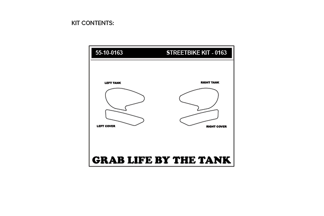 Stompgrip híbrido, Volcano, para Yamaha YZF-R3, 2019-2025