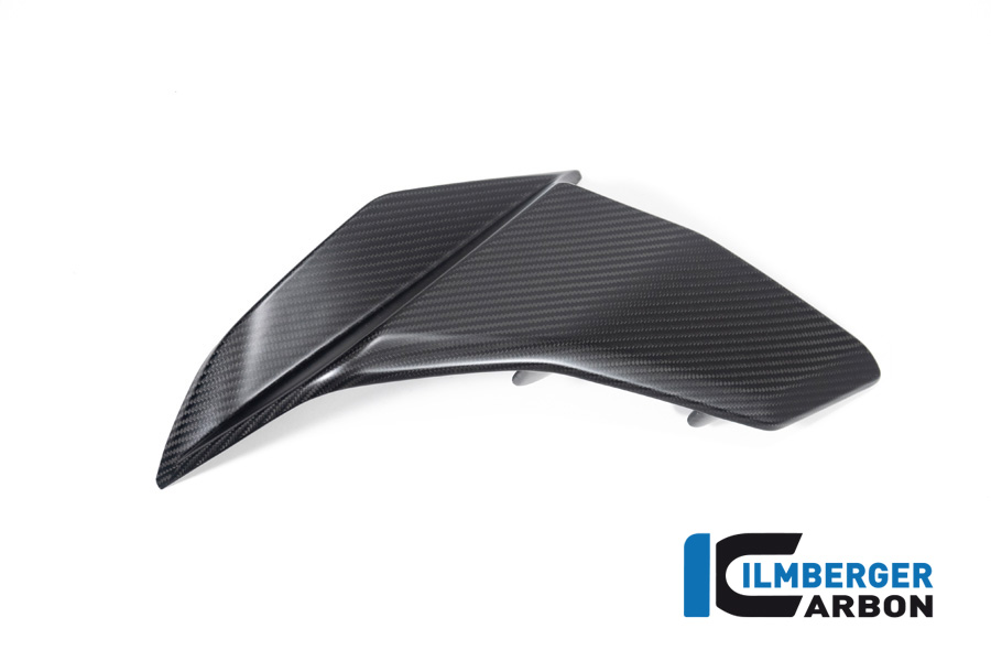 Ilmberger Carbon Winglet / Panel Lateral de Carenado lado izquierdo mate para Aprilia Tuono V4 2021-