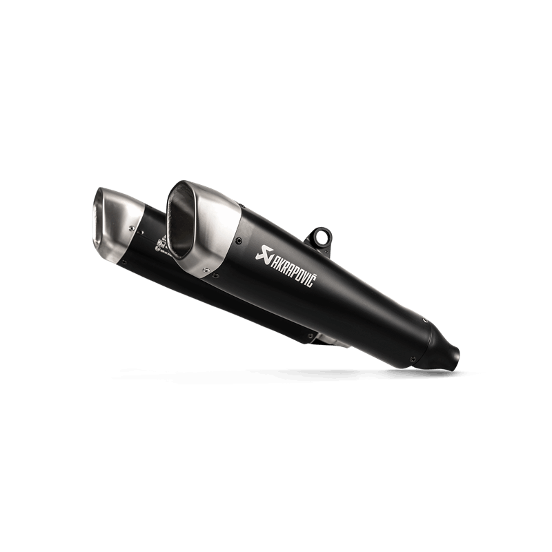 Línea Akrapovic Slip-On (Titanio) para Triumph Speed Twin año de modelo 2019-2020 / Triumph Thruxton 1200 / R / RS año de modelo 2016-2020