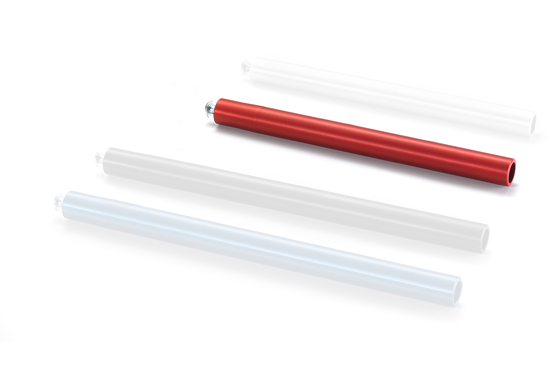 TRW manillarrohr Aluminio MCL250R, anodizado rojo