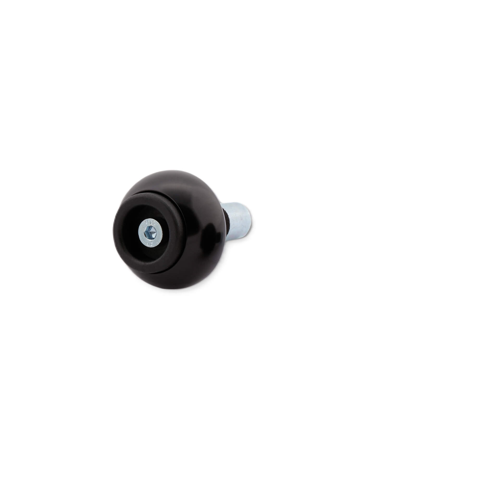 Embrague LSL Crash-Ball para Triumph 675, 2006-, completamente negro