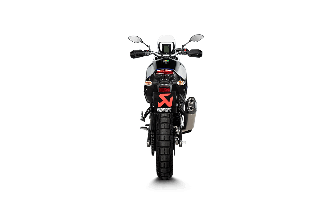 Akrapovic Slip-On Line (Titanium) Escape para Yamaha Tenere 700 Tipo DM07 / DM08 / DM11 / DM15 / DM16 / DM20