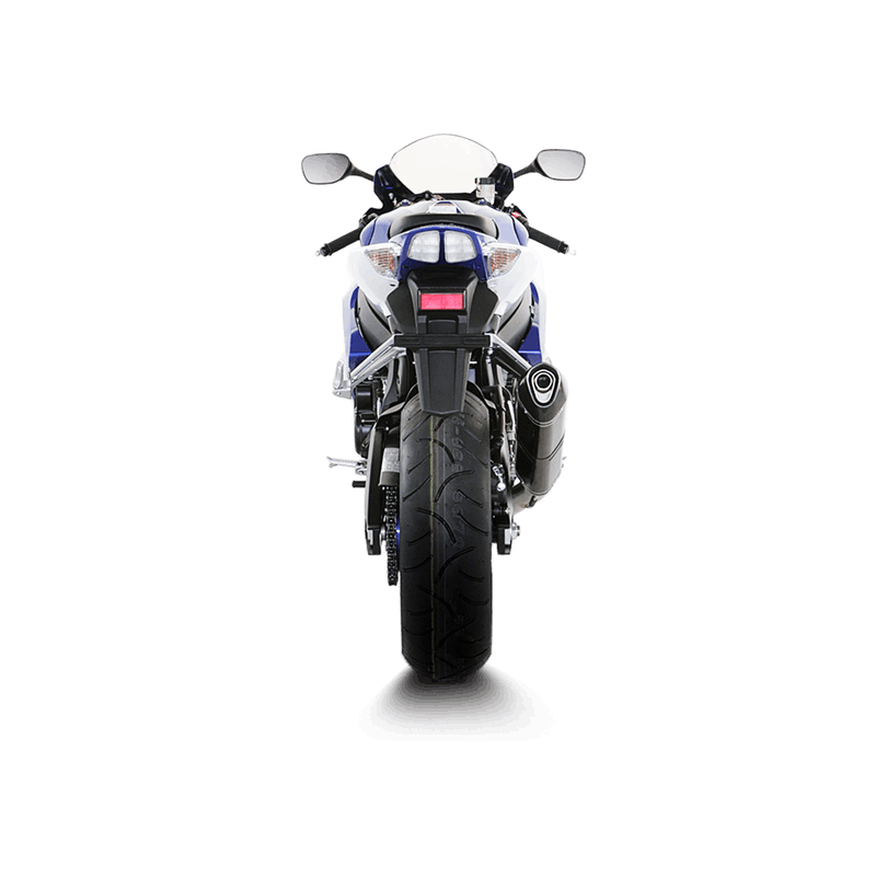 Akrapovic Slip-On Line (Carbon) Escape para Suzuki GSX-R600 2006-2007 y GSX-R750 2006-2007