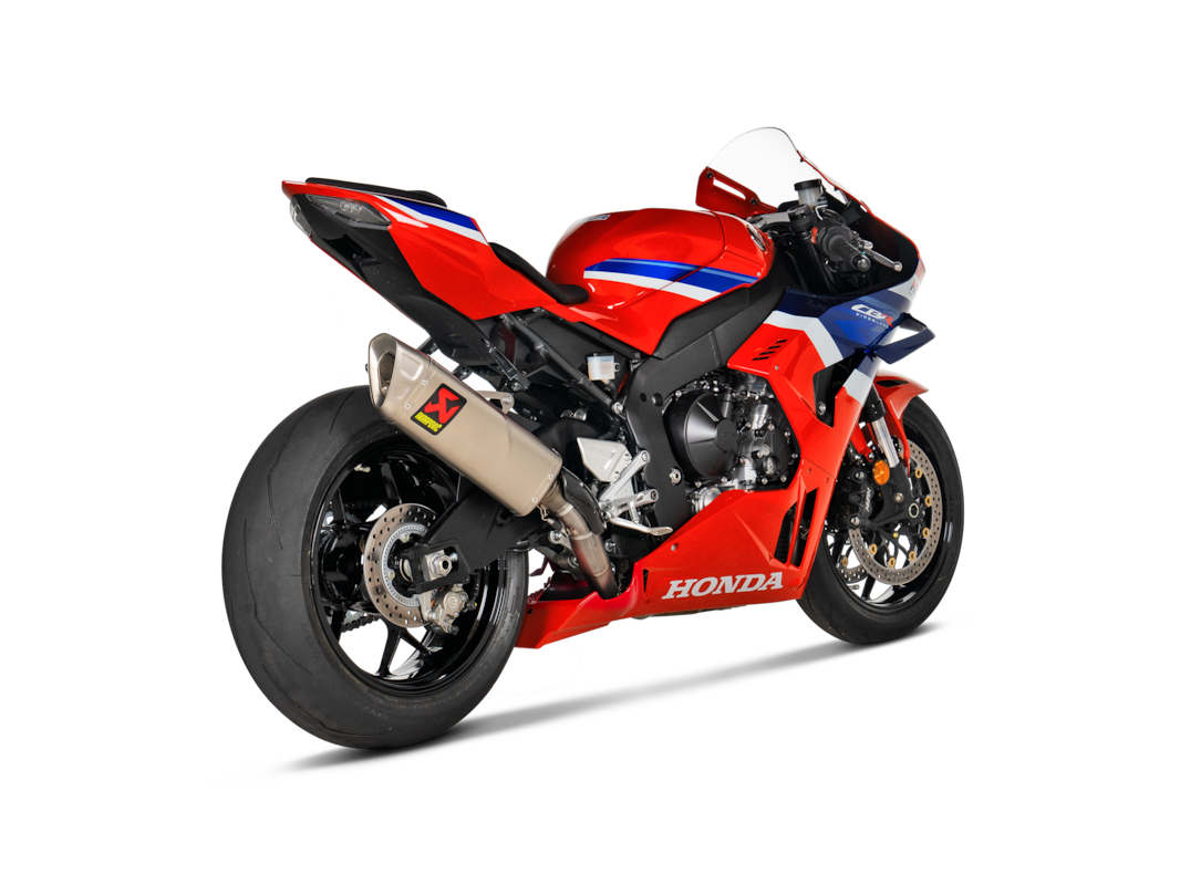 Protector térmico Akrapovic (Carbono) sistema de escape para Honda CBR1000RR-R Fireblade / SP 2024