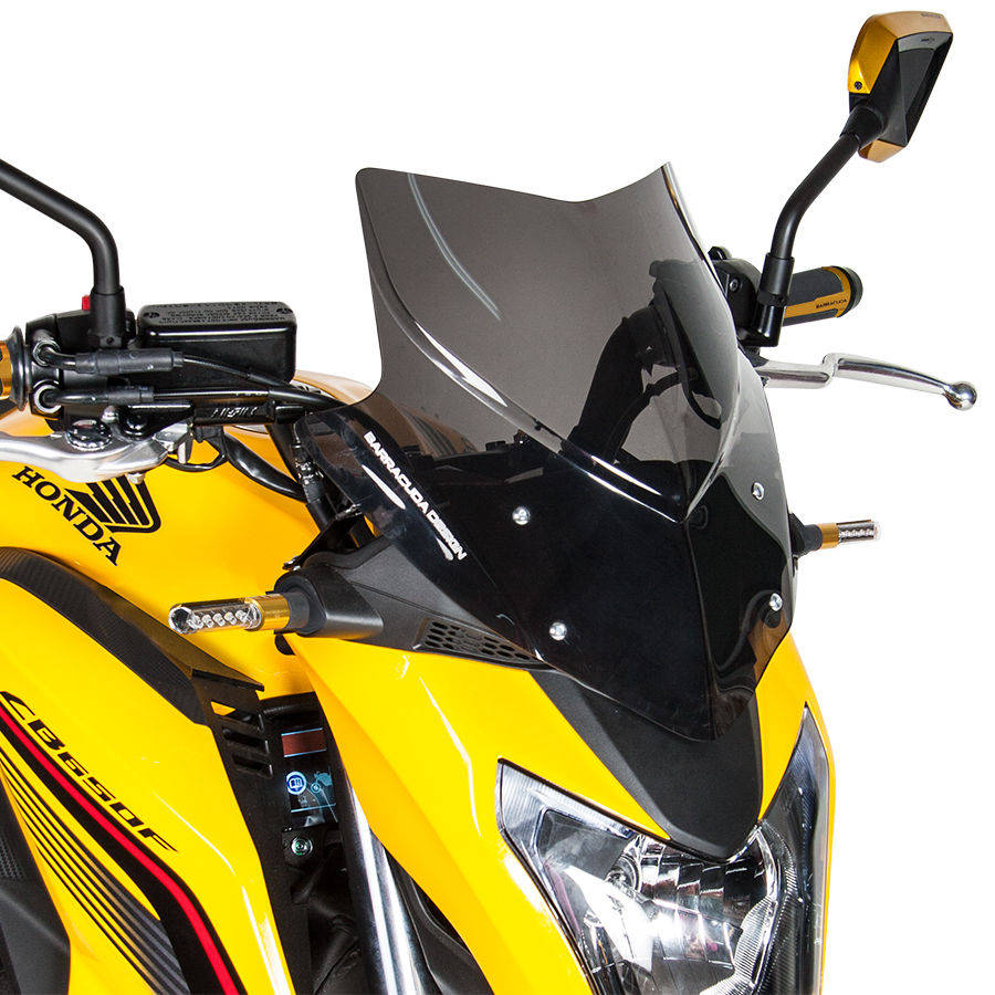 Cúpula Barracuda Aerosport Plexiglás Honda CB650F 2015 - 2016