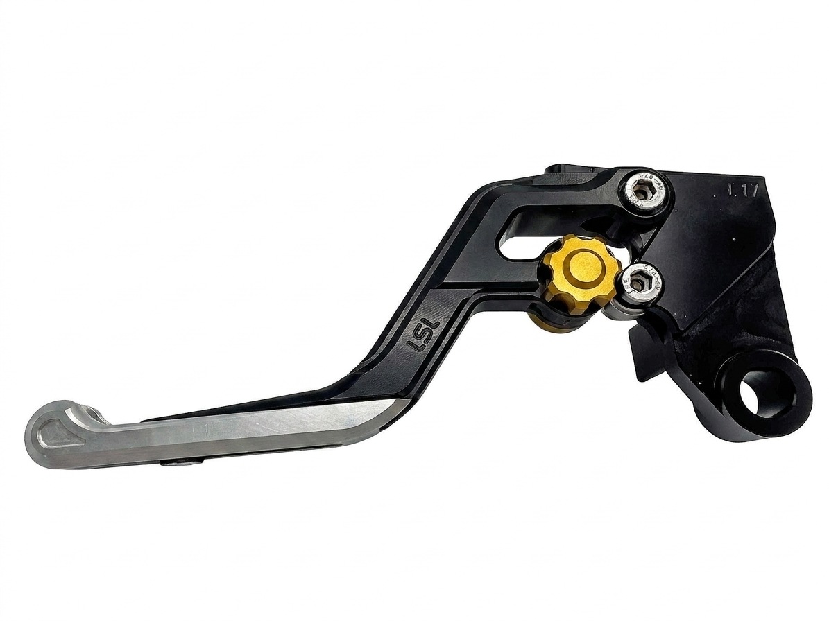 LSL ERGONIA maneta del embrague L11 Negro/Oro/Plata