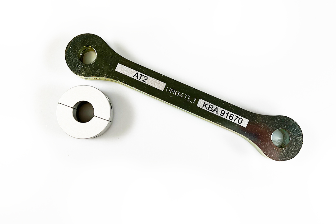 Kit de bajada alpha Technik 40mm para Yamaha XT660Z Tenere; Tipo DM04; a partir del año de modelo 2013-