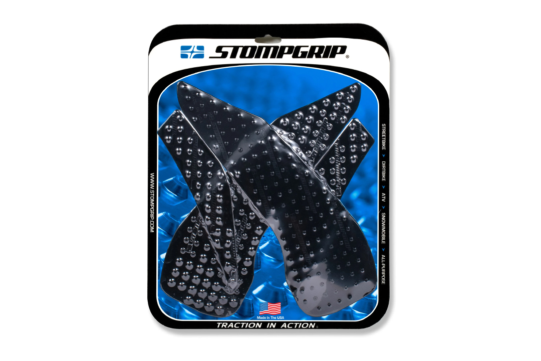 Stompgrip depósito de gasolina Pad negro, Volcano, para Ducati Hypermotard 950, 2019-2025, Hypermotard 950 RVE, 2021-2024, Hypermotard 950 SP, 2019-2025