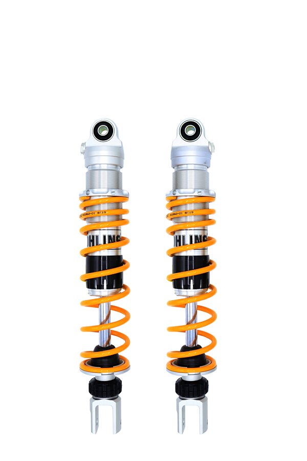 Öhlins amortiguador LA 941 STX 36 Scooter para Lambretta V200 Special 2019-2023, trasero