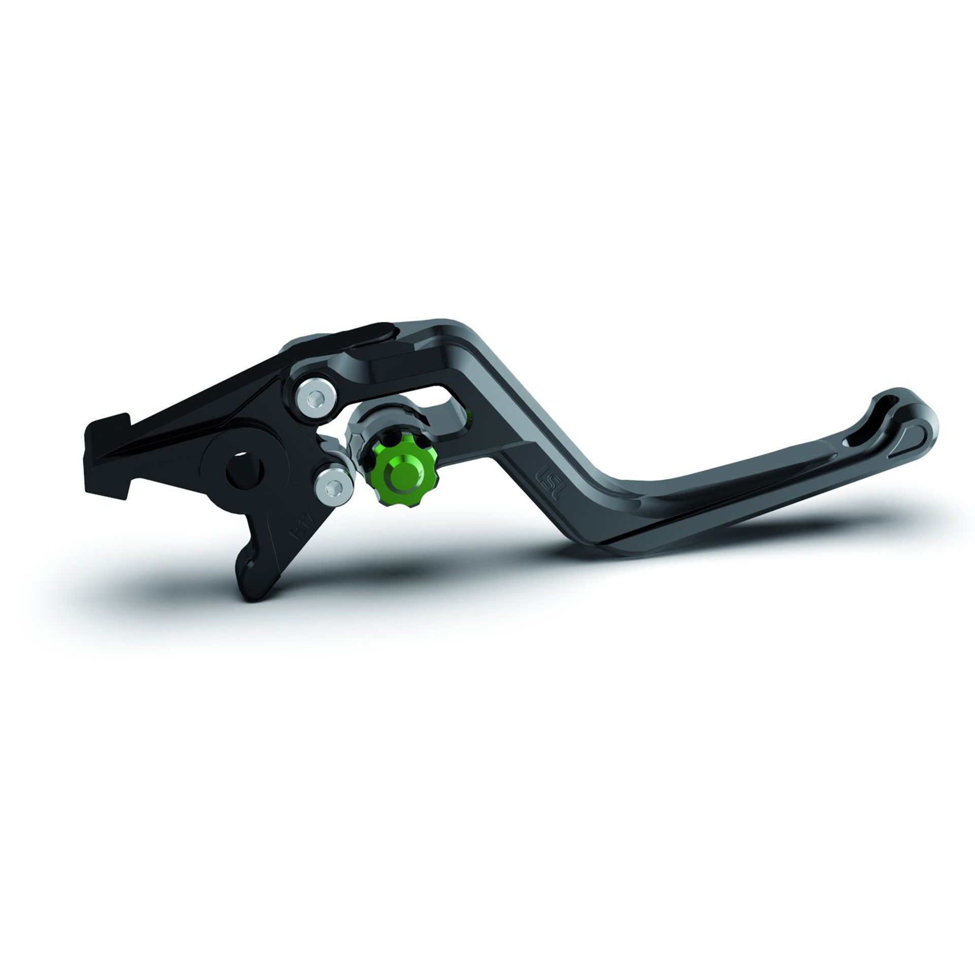 LSL ERGONIA Maneta de freno R20 Negro/Verde/Negro