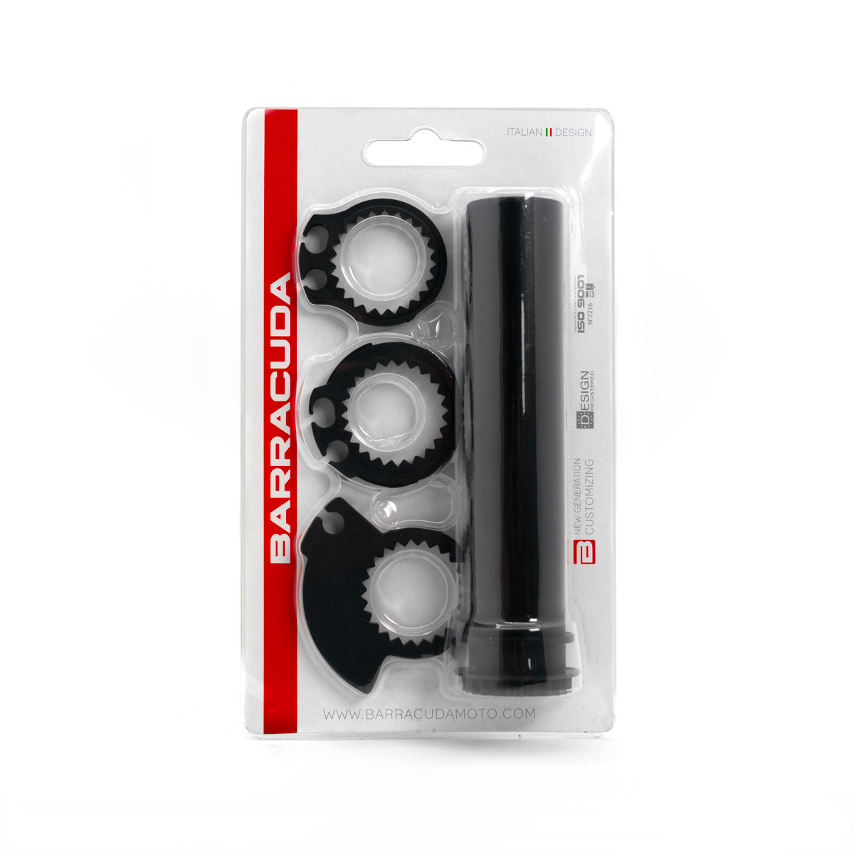 Caña de acelerador Barracuda puño de gasbasis