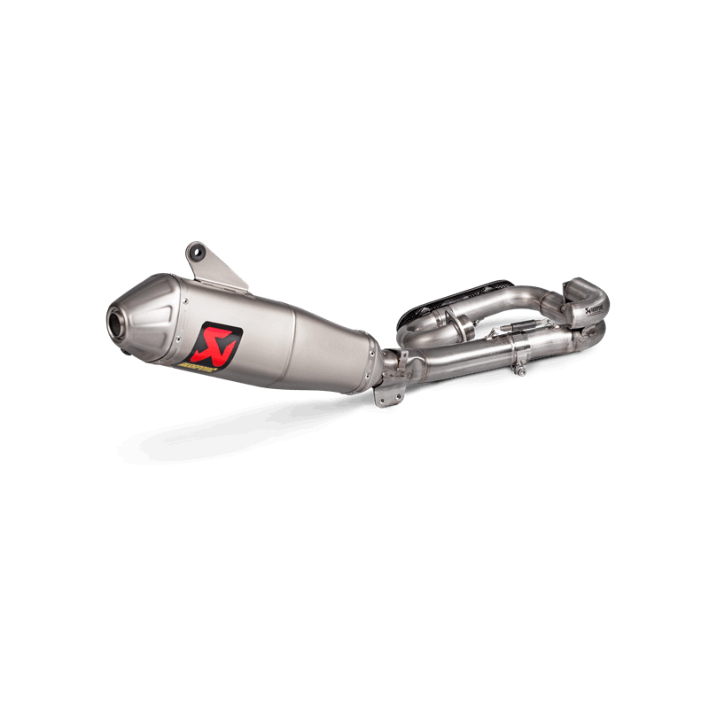 Línea Akrapovic Evolution (Titanio) sistema de escape para Yamaha WR 250 F 2015-2016