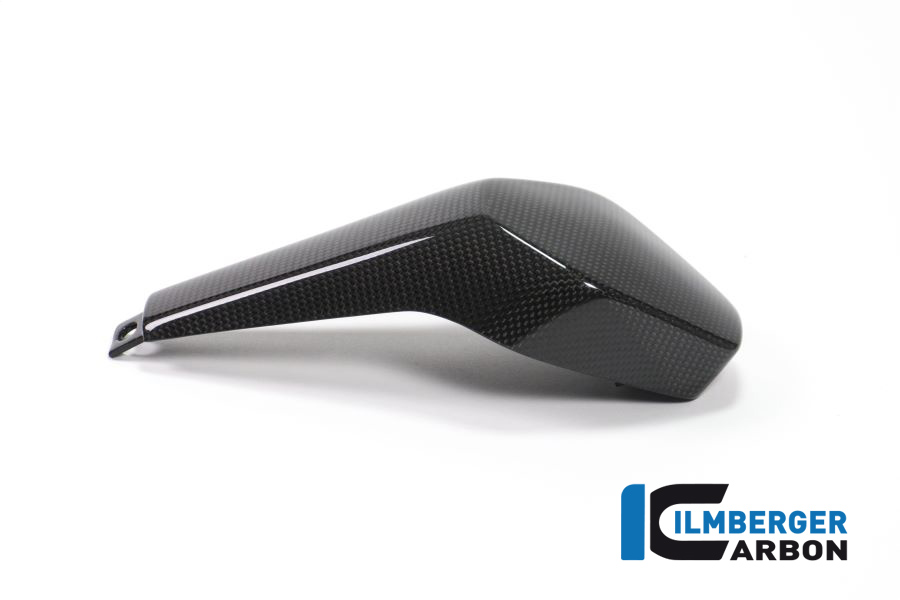 Cubierta de asiento de pasajero Ilmberger Carbon brillante para Ducati Panigale V4 / V4S a partir de 2018