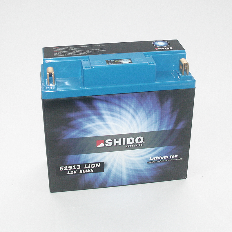 Batería de Litio SHIDO 51913-Li