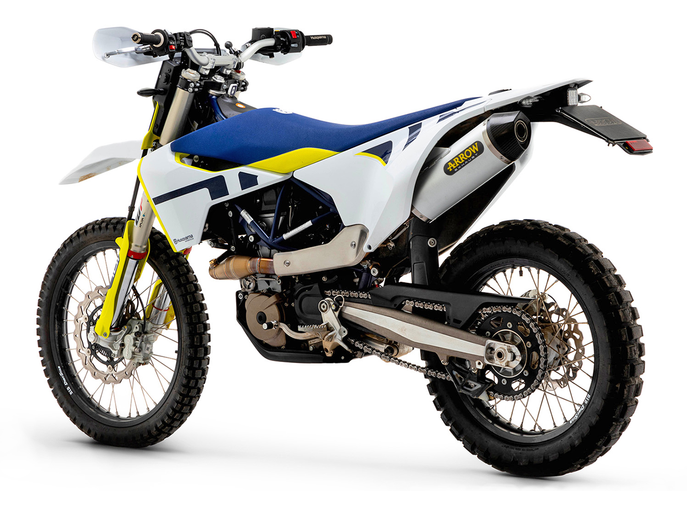 Escape ARROW RACE-TECH Aluminio para Husqvarna 701 Enduro / Supermoto modelos 2017-2022
