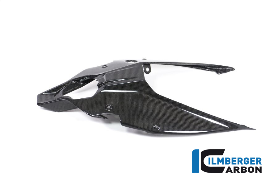 Ilmberger Carbono chasisheckabdeckung Inferior Brillante Panigale V4/S/V4R
