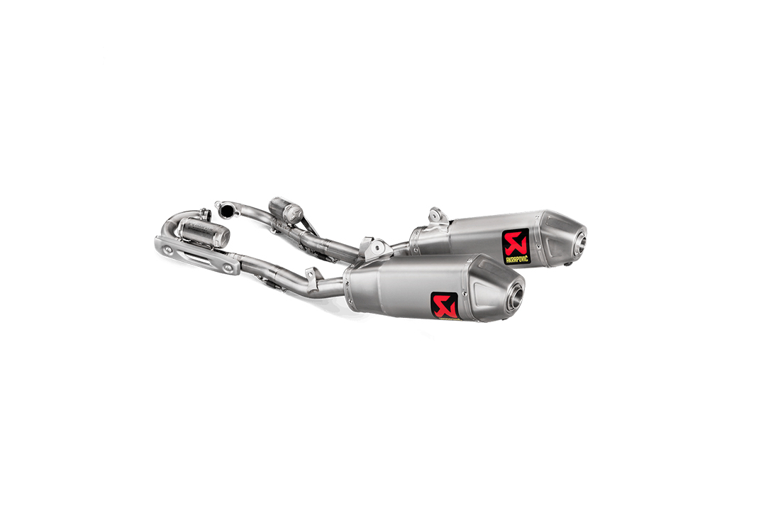 Akrapovic Evolution Line (Titanium) sistema de escape para Honda CRF250R/RX año de modelo 2018-2021