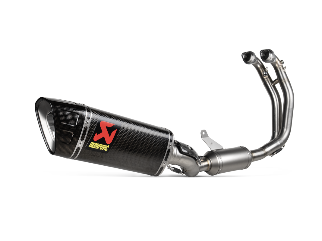 Akrapovic Racing Line (Carbon) sistema de escape para Aprilia RS660 2021- Tuono RS660 2021-