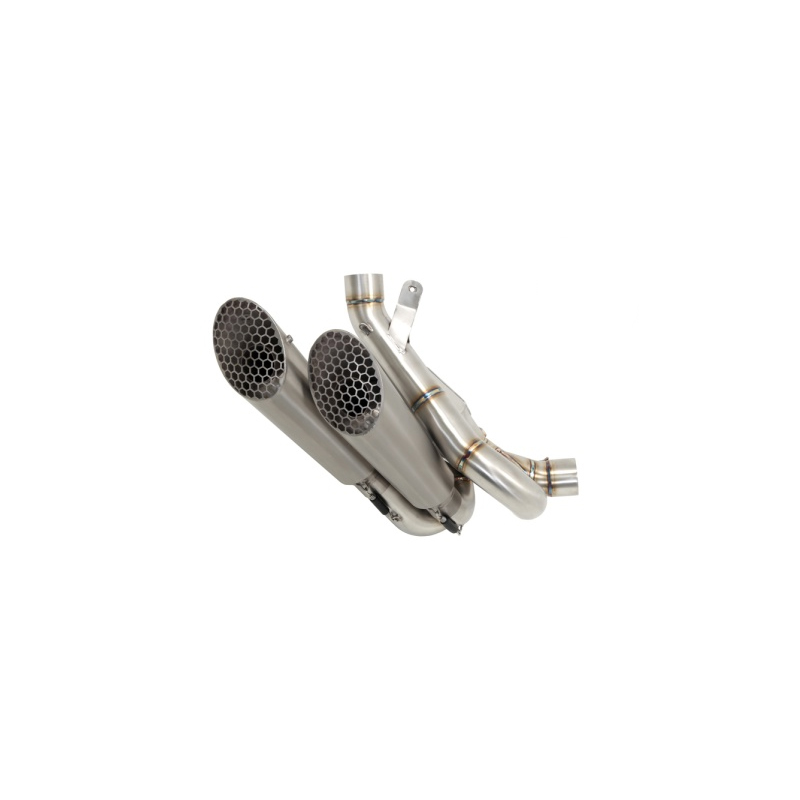 ARROW Escape PRO-RACING para Ducati XDiavel 2016, Titanio