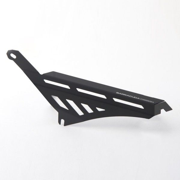 Barracuda motocicleta cubrecadena Yamaha MT09 2017- negro