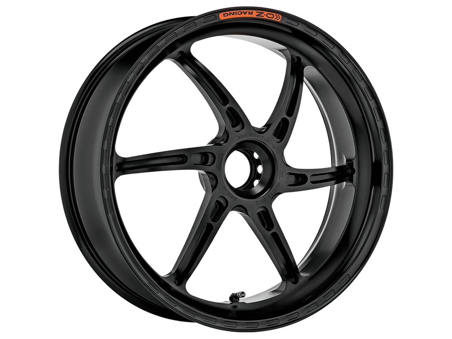 OZ Gass RS-A Aluminio trasero negro mate para KTM 1290 Super Duke R(R), 2016-2023 y 1290 Super Duke GT, 2016-2023