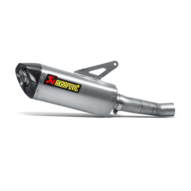Akrapovic Tubo de Conexión (Titanio) sistema de escape para Ducati Monster 1200R 2017-2020 Monster 1200 / 1200 S 2017-2020 Monster 821 2014-2020