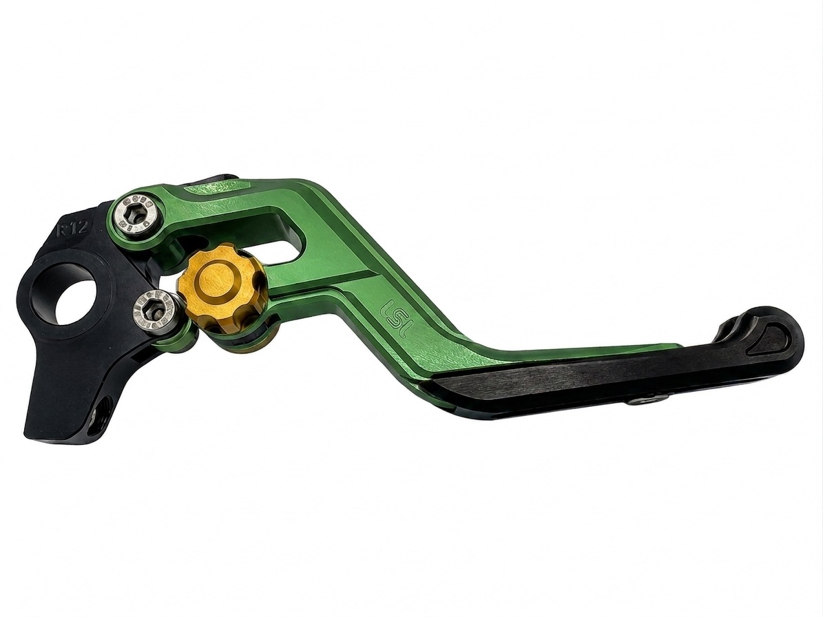 LSL ERGONIA Maneta de freno R21 Verde/Oro/Negro