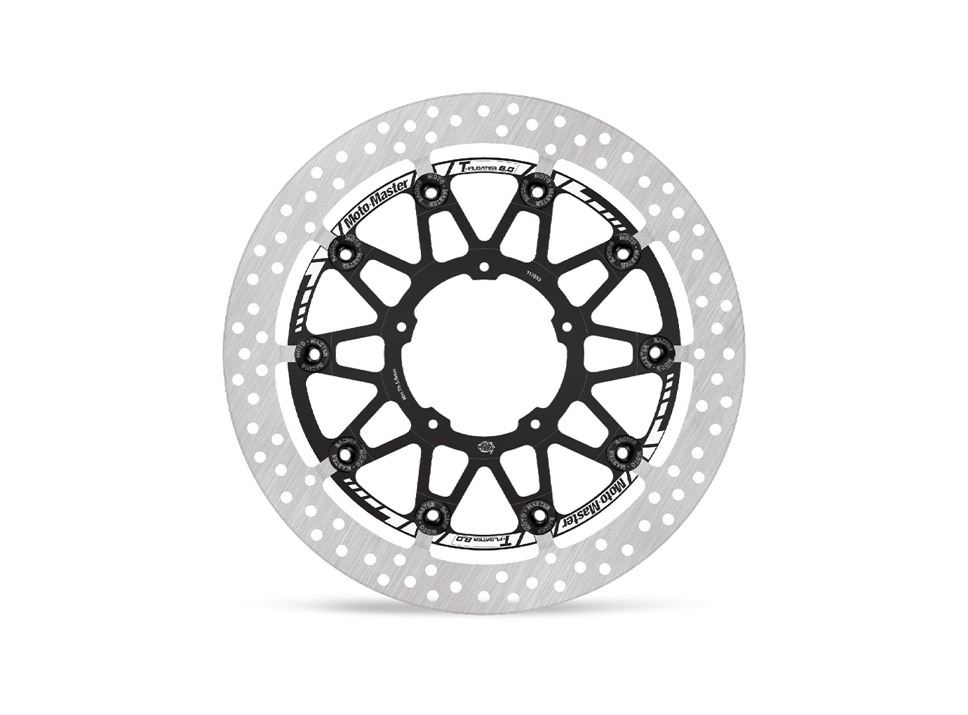 MOTO MASTER disco de freno anterior, delantero rotacionalmente simétrica, T-Floater para Honda CBR1000RR-R Fireblade / SP año del modelo 2020-