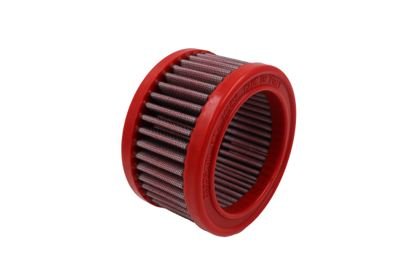 Filtro de aire deportivo universal BMC redondo 129 mm x 75 mm