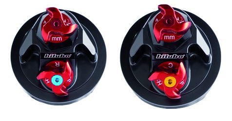 Kit de cartuchos de horquilla BITUBO ECH para Yamaha YZF-R1 RN32 RN49