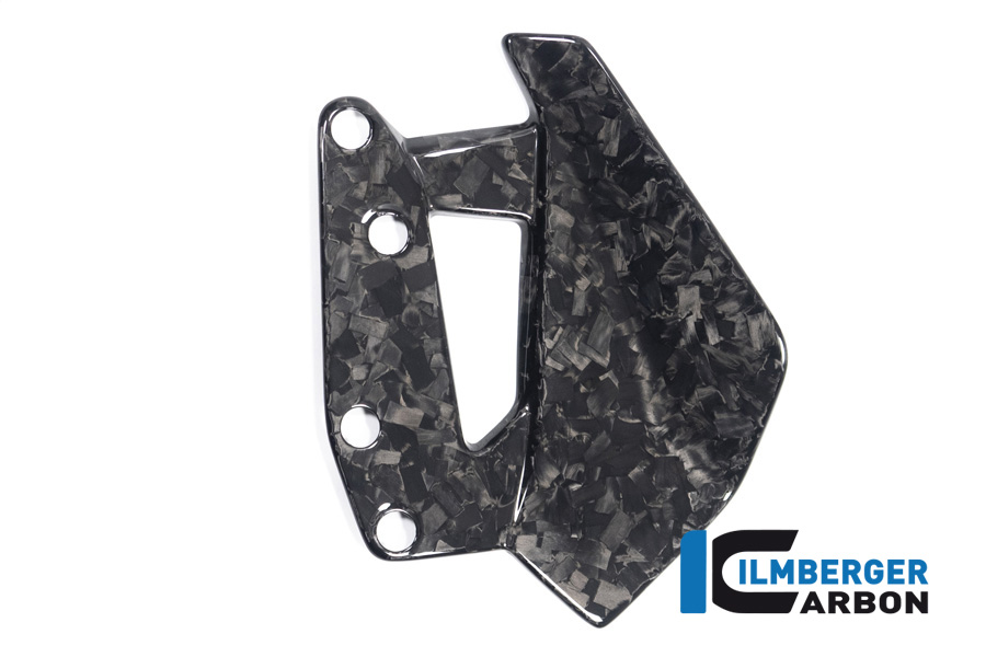 Deflector de viento de carbono Ilmberger lado izquierdo, Black Diamond Carbon, brillante, BMW R1300GS 2023-