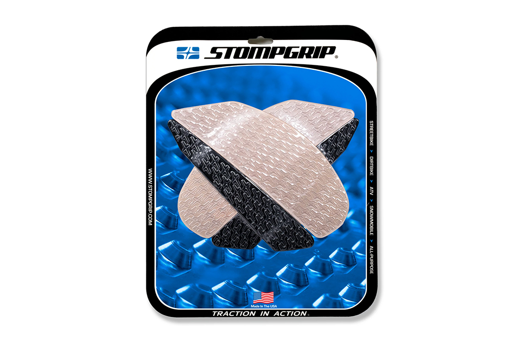 Stompgrip híbrido, Icon, para Kawasaki Z800, 2013-2016
