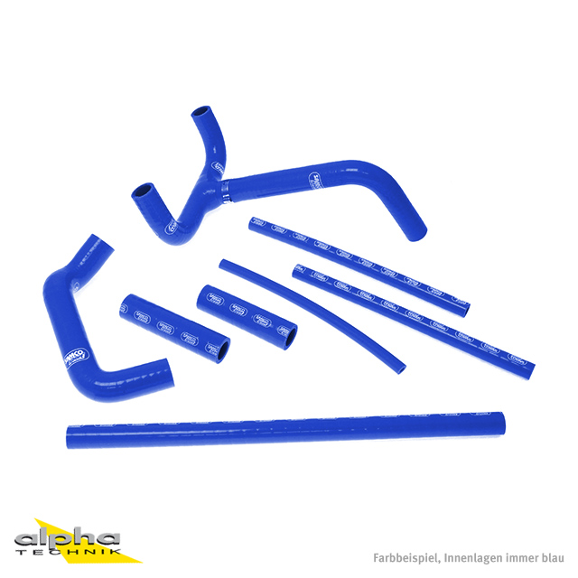 Kit de Mangueras de Silicona SAMCO SPORT azul para KTM 625 SMC 640 LC4 Supermoto 640 Enduro 660 LC4 1994-2008