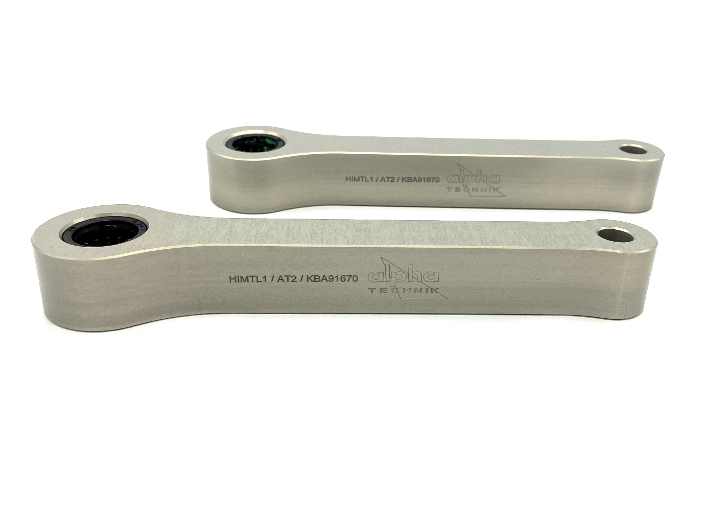 alpha Technik Kit de suspensión 30 mm para Royal Enfield Himalayan, Tipo Himalayan,a partir de 2016