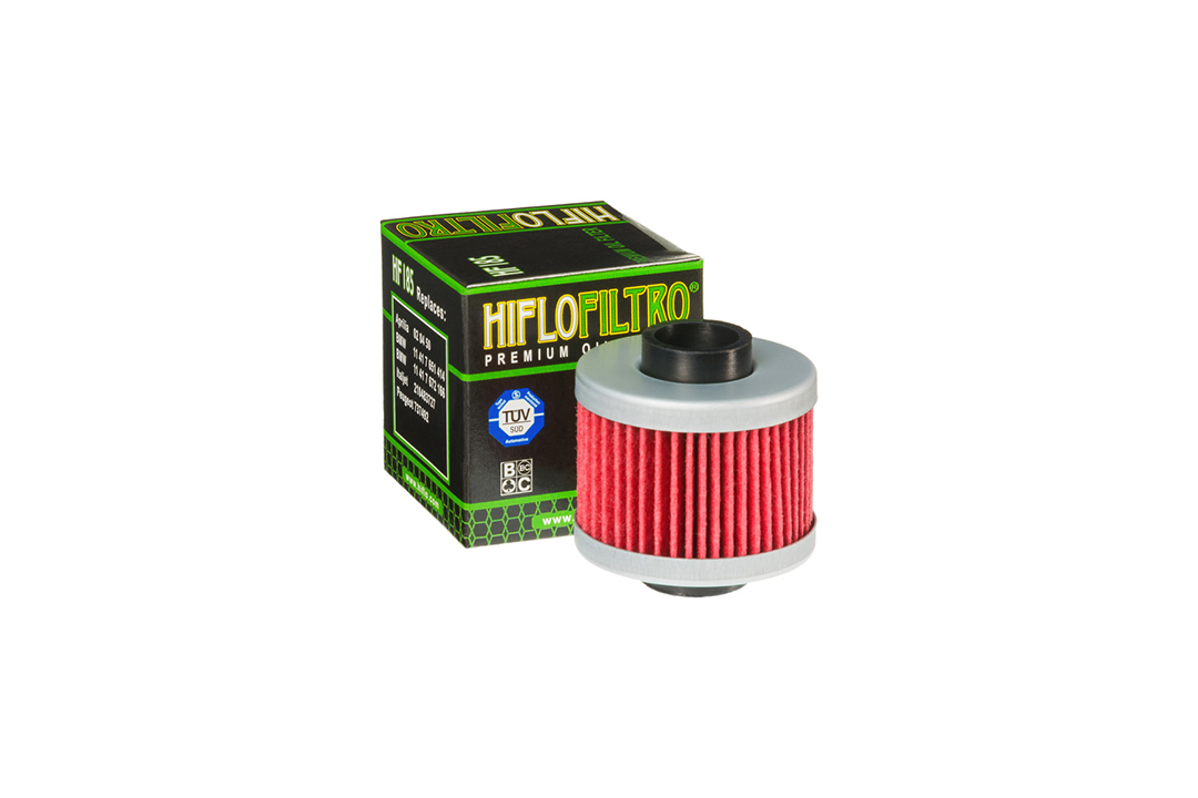 HIFLO filtro de aceite HF185 para varios modelos Aprilia / BMW / Peugeot