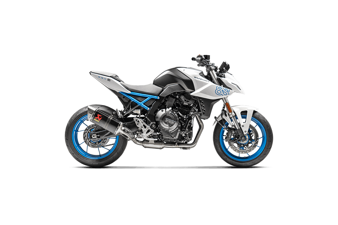 Akrapovic Racing Line (Carbon) sistema de escape para Suzuki GSX-8S, 8R, 2022-2024